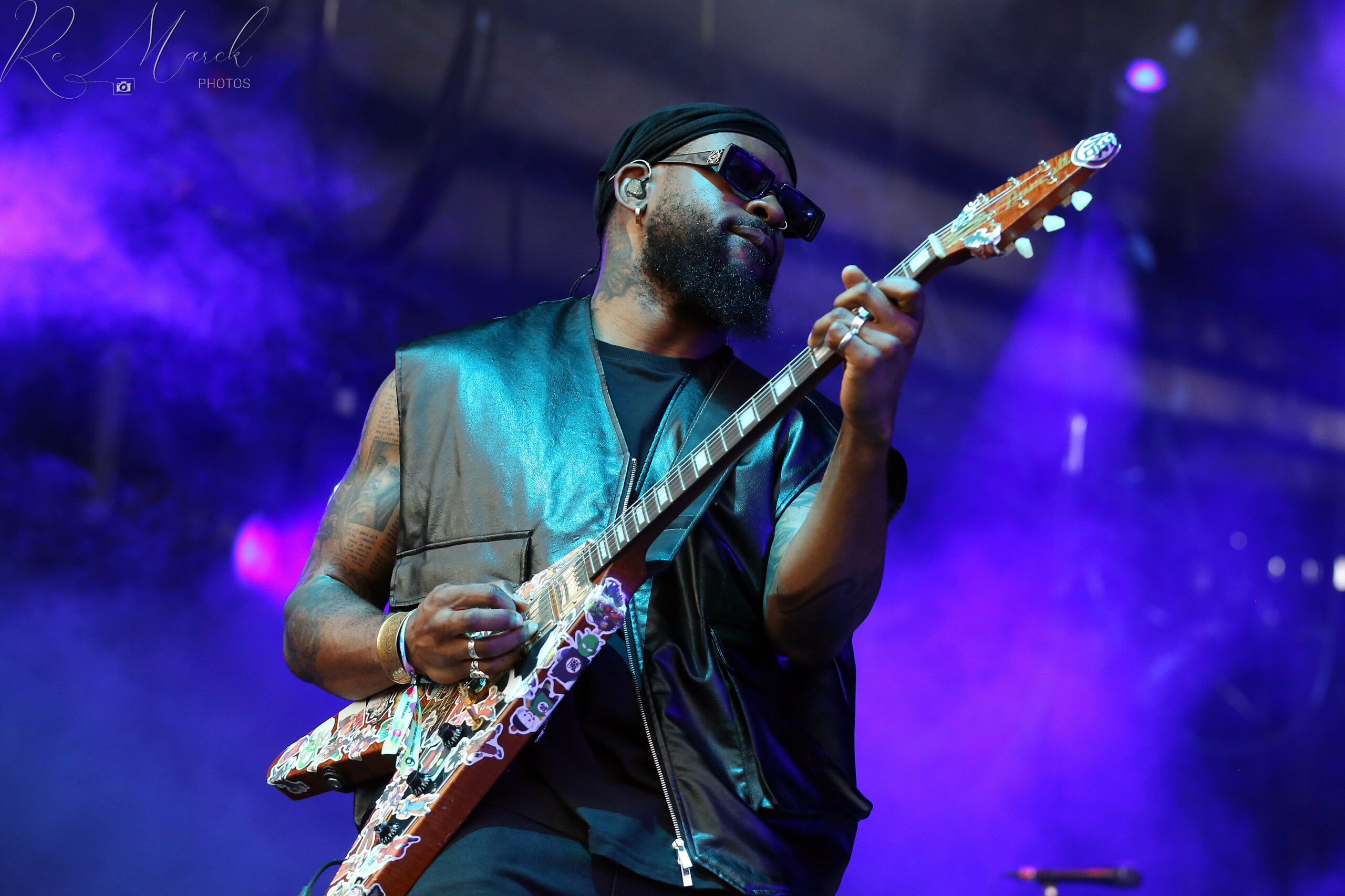 xxMatt Pokora guitariste 2 FeelgoodS23