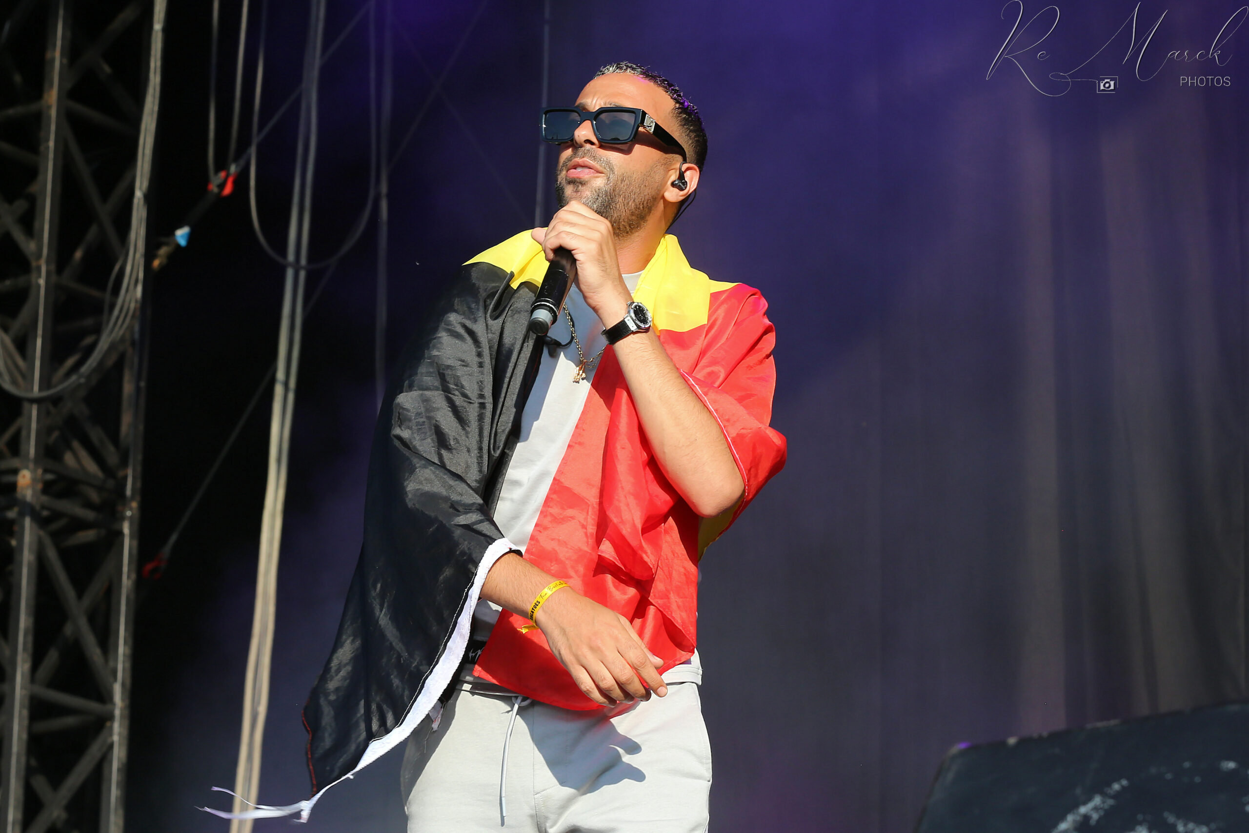 Un samedi placé sous le signe du rap.