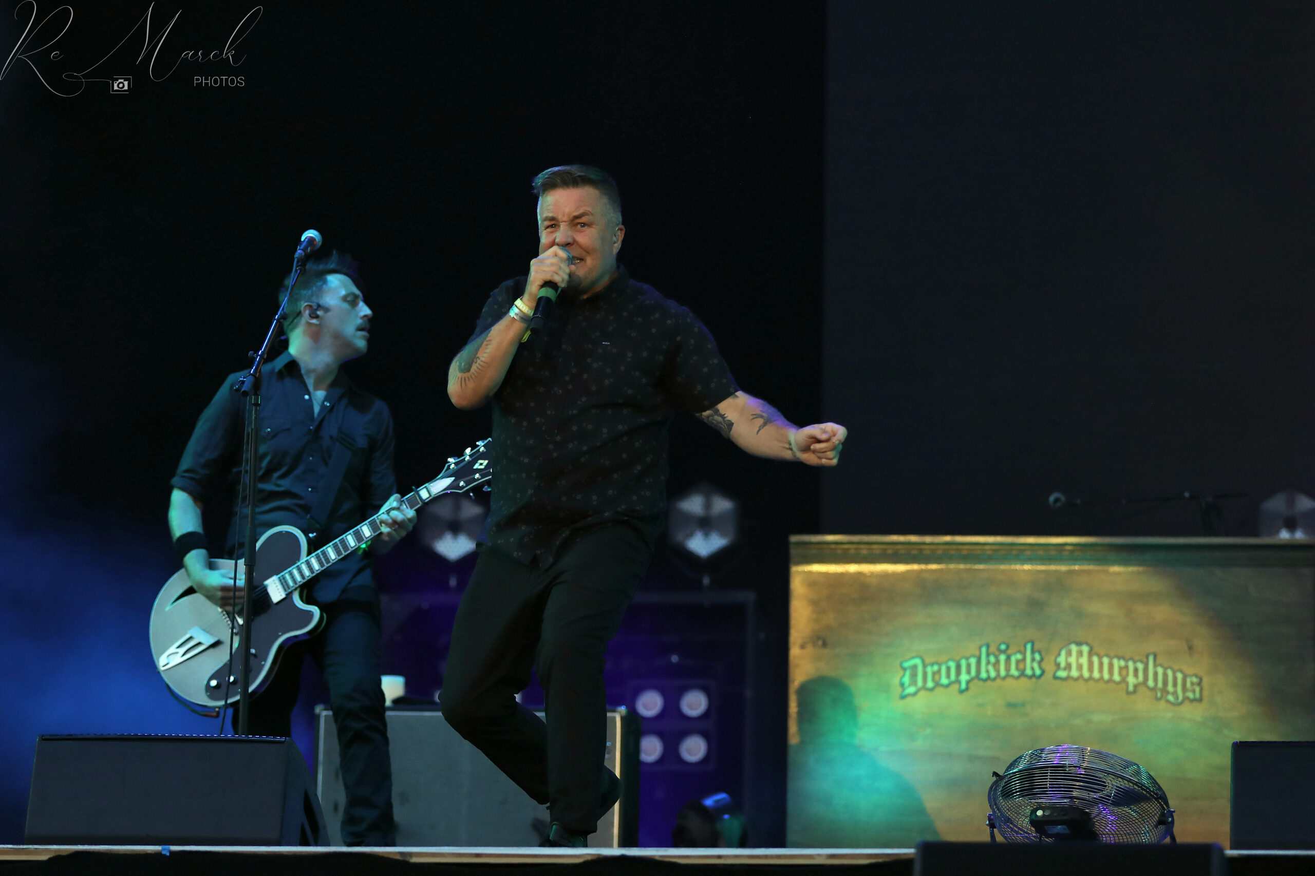 Dropkick Murphys 21 Cabaret Vert 2023