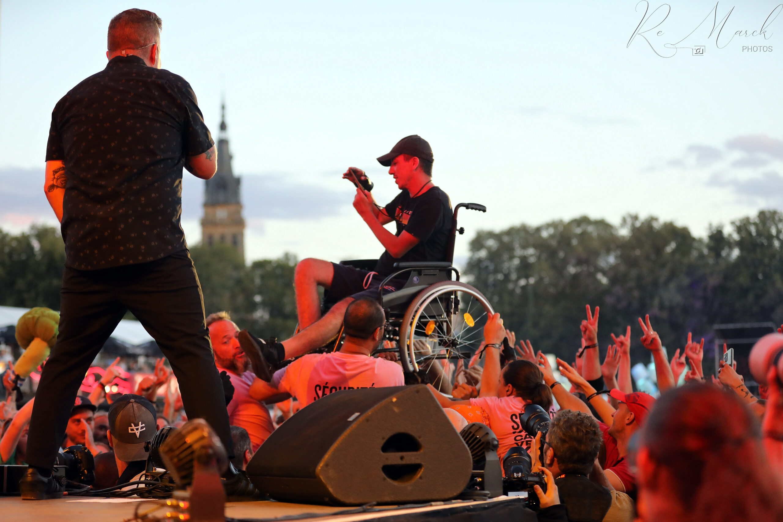 Dropkick Murphys 41 Cabaret Vert 2023