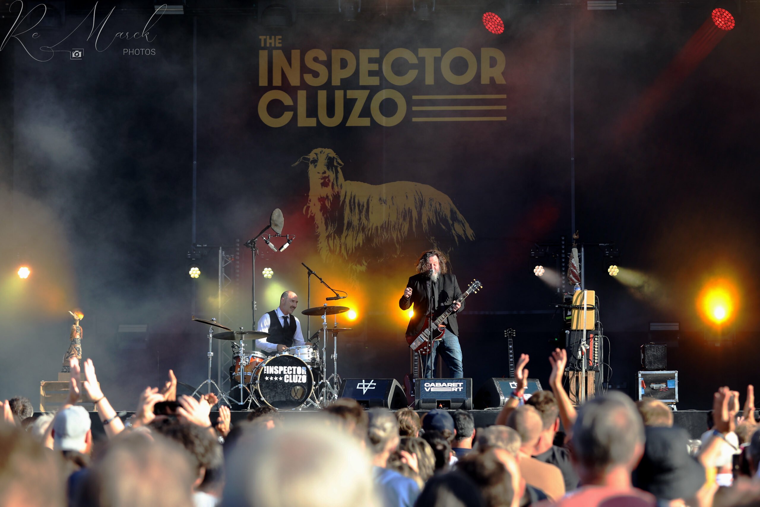 The Inspector Cluzo 2 Cabaret Vert 2023