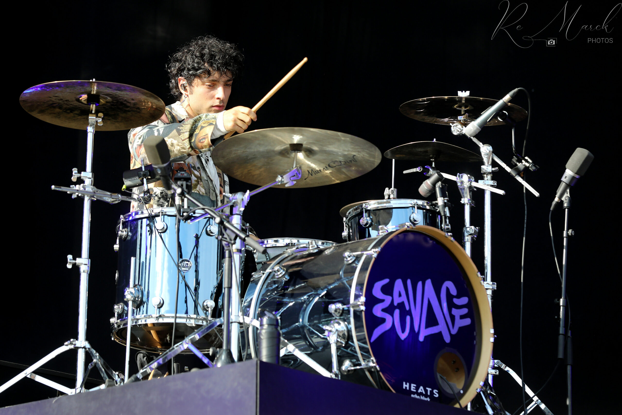 VX Aloïse Sauvage batteur 2 CV23