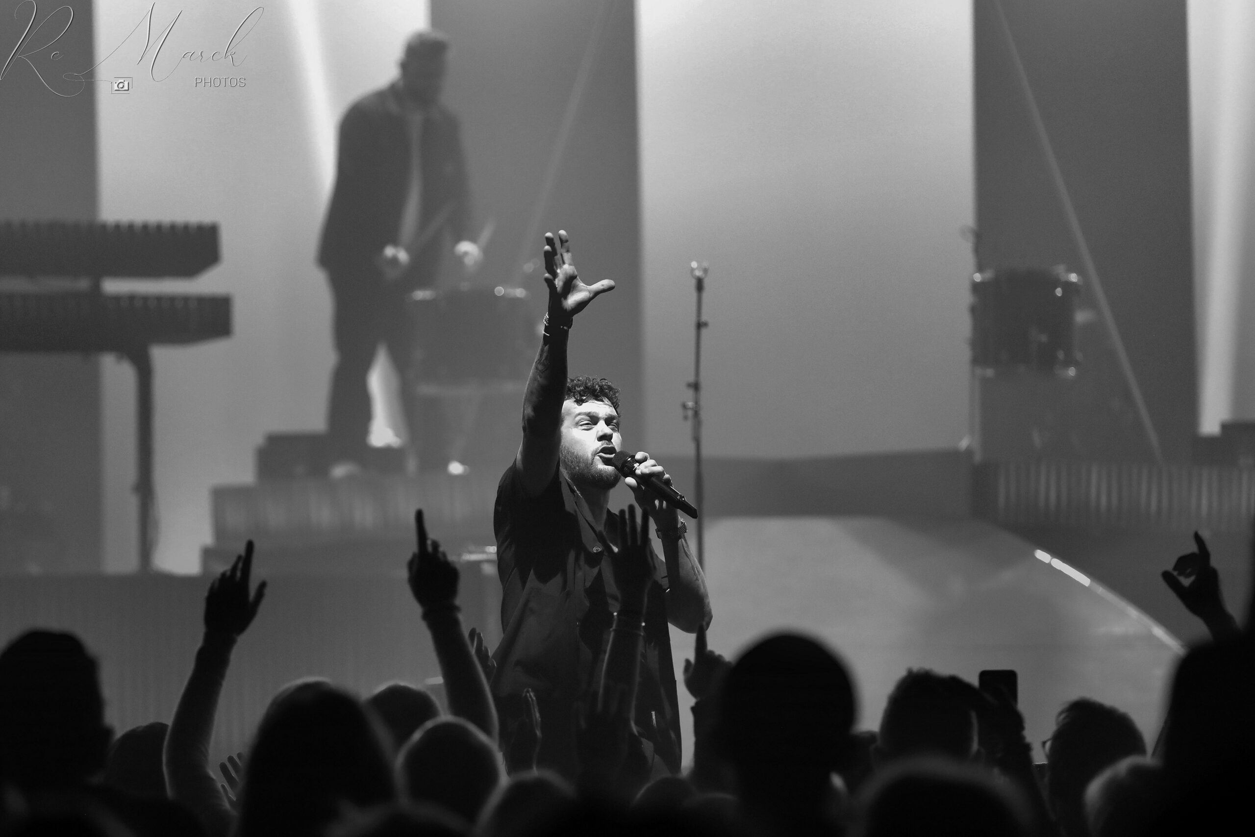 Claudio Capéo, ému par l’accueil que lui a réservé Forest National.