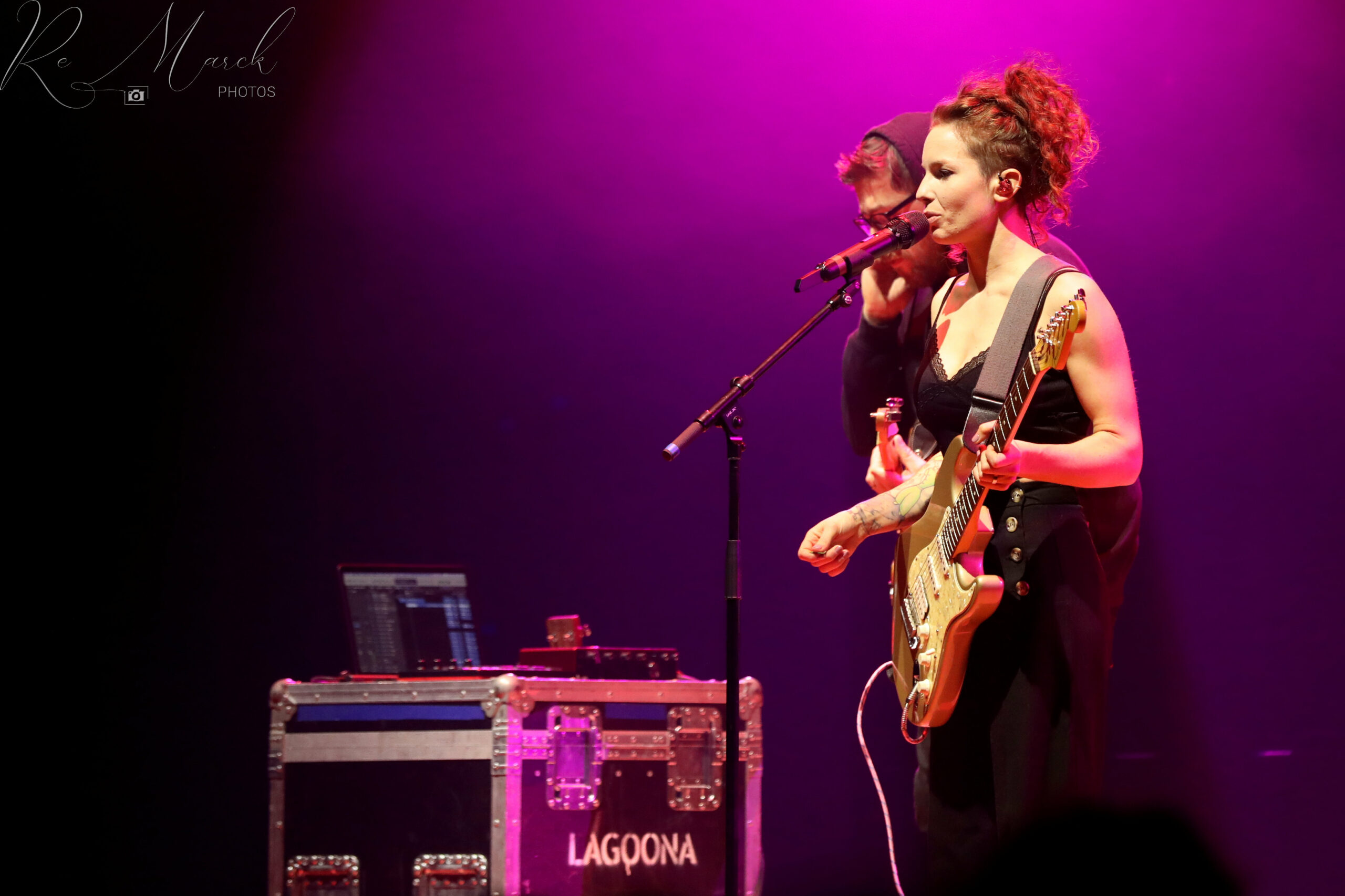 Une première pas si première pour Marion Roch.