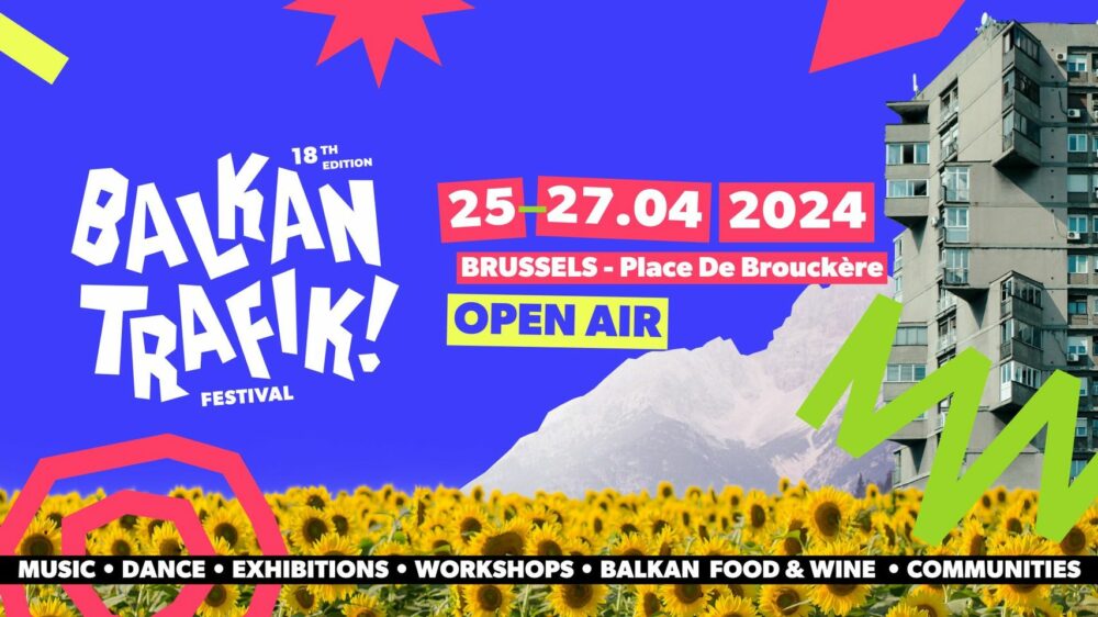 Le Festival Balkan Trafik