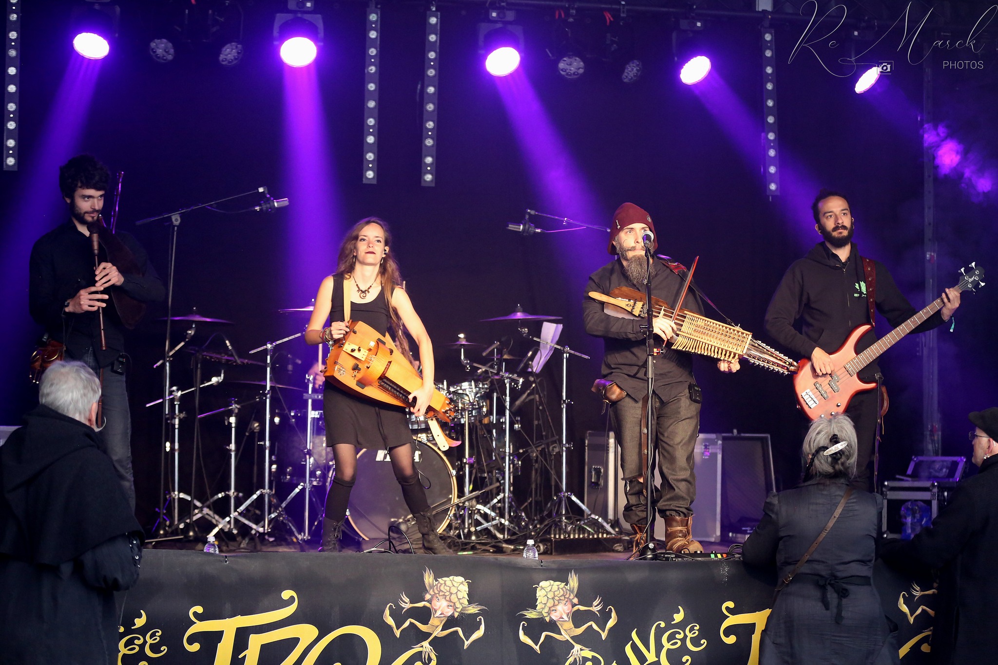 Venez vibrer sur les sonorités celtiques au cœur du village d’Anthisnes.