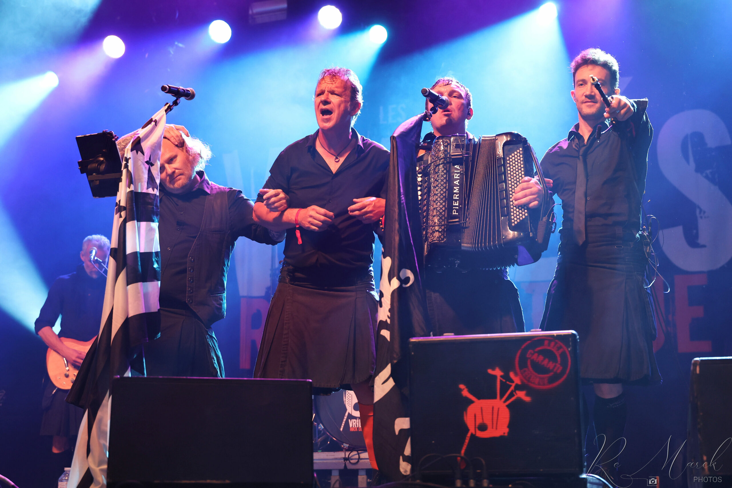 Entrée remarquée sur le territoire belge pour les Vrillés.