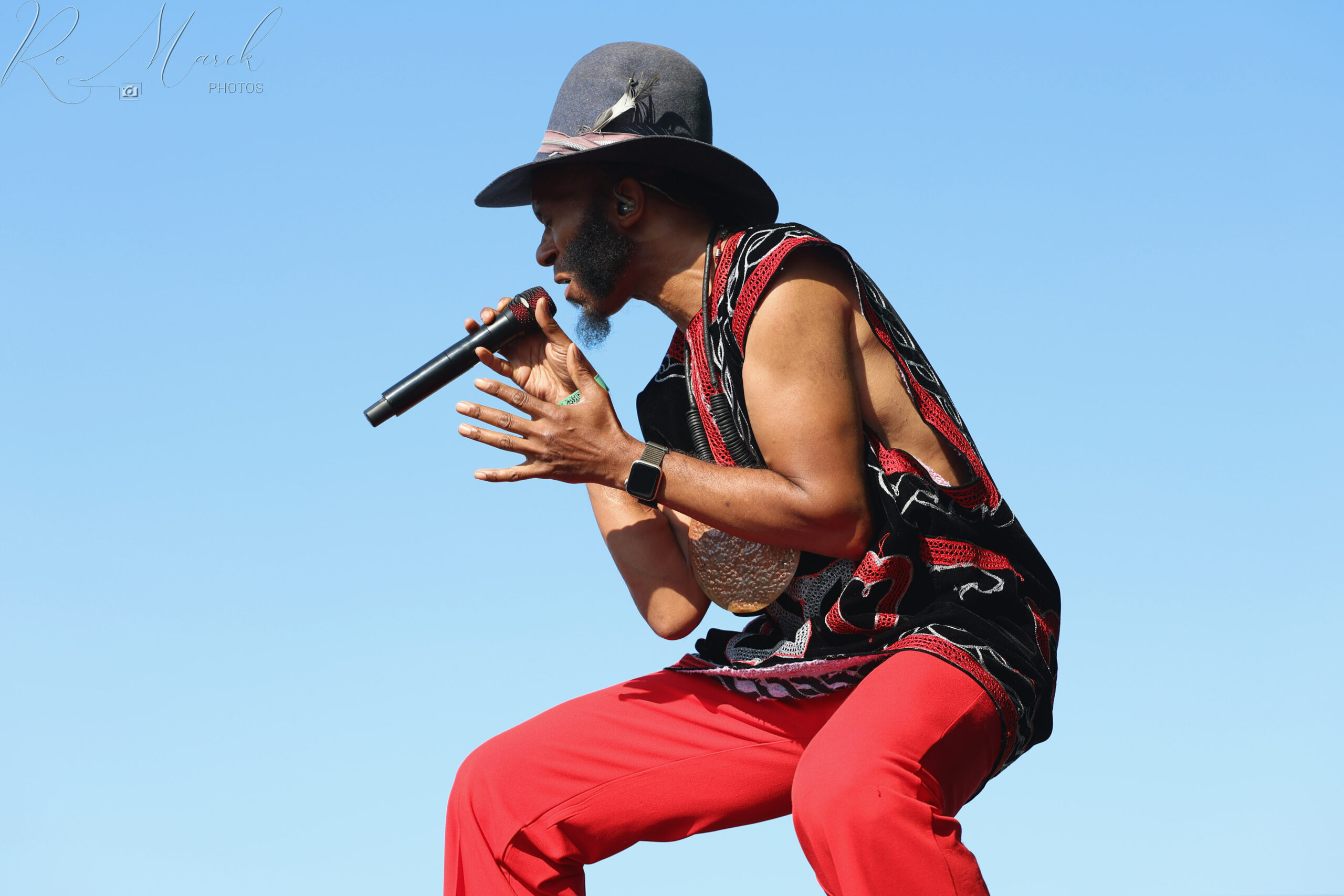 Soleil, stars internationales et restauration de qualité, le Beach festival est au top.