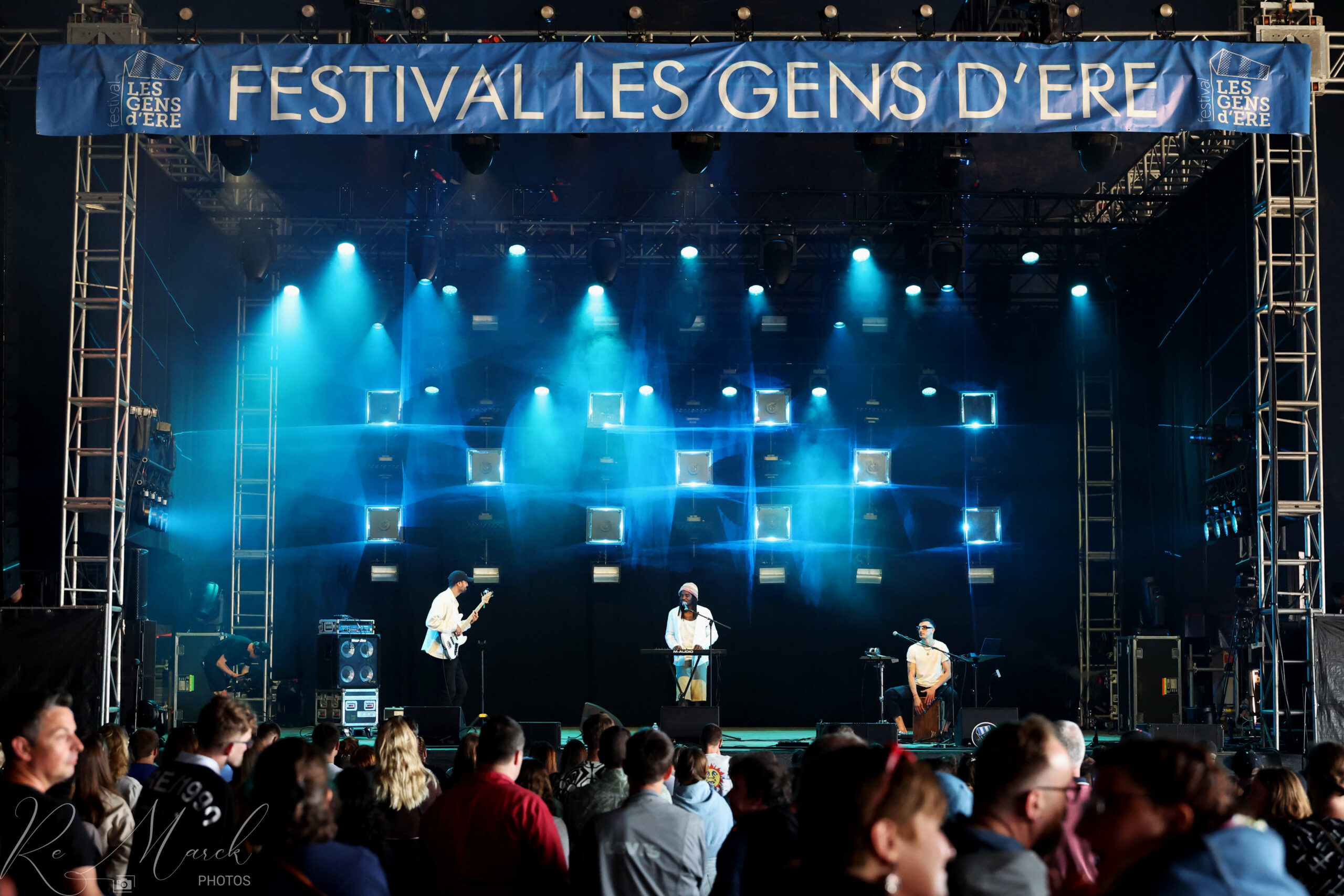 Médaille d’or pour Les Gens d’Ere samedi.