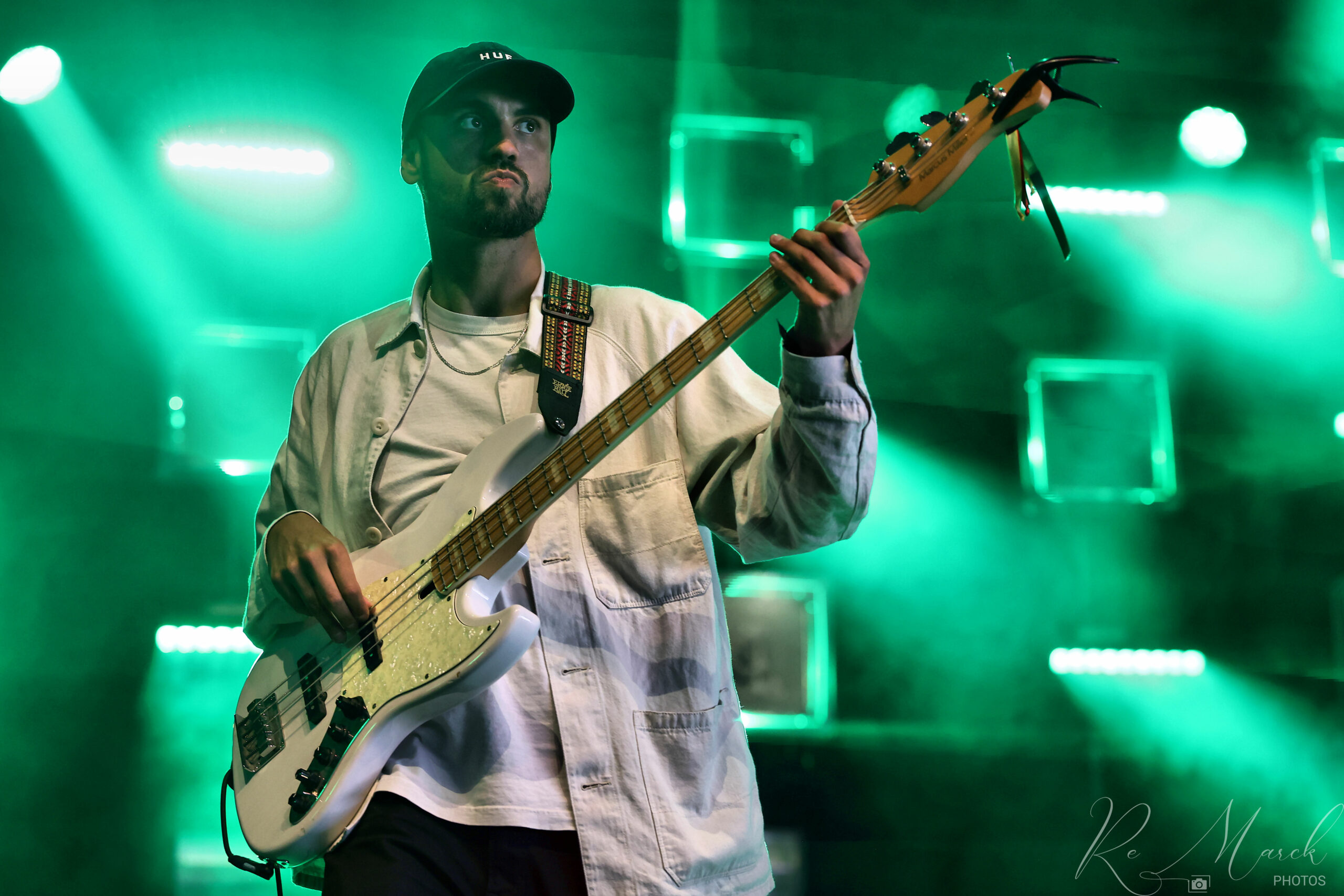 xxWhite Corbeau guitare 2 Ere24 S