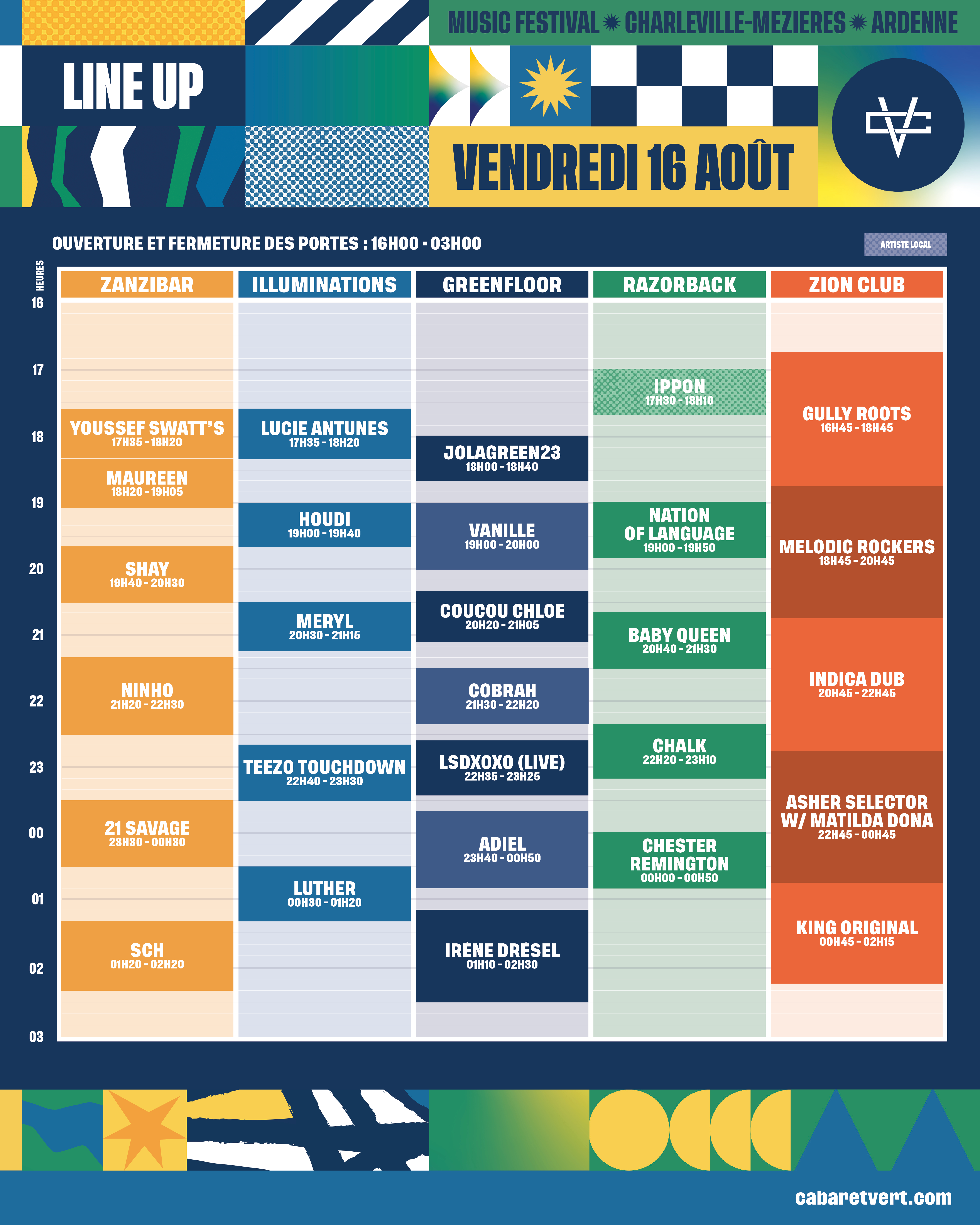 CVvendredi