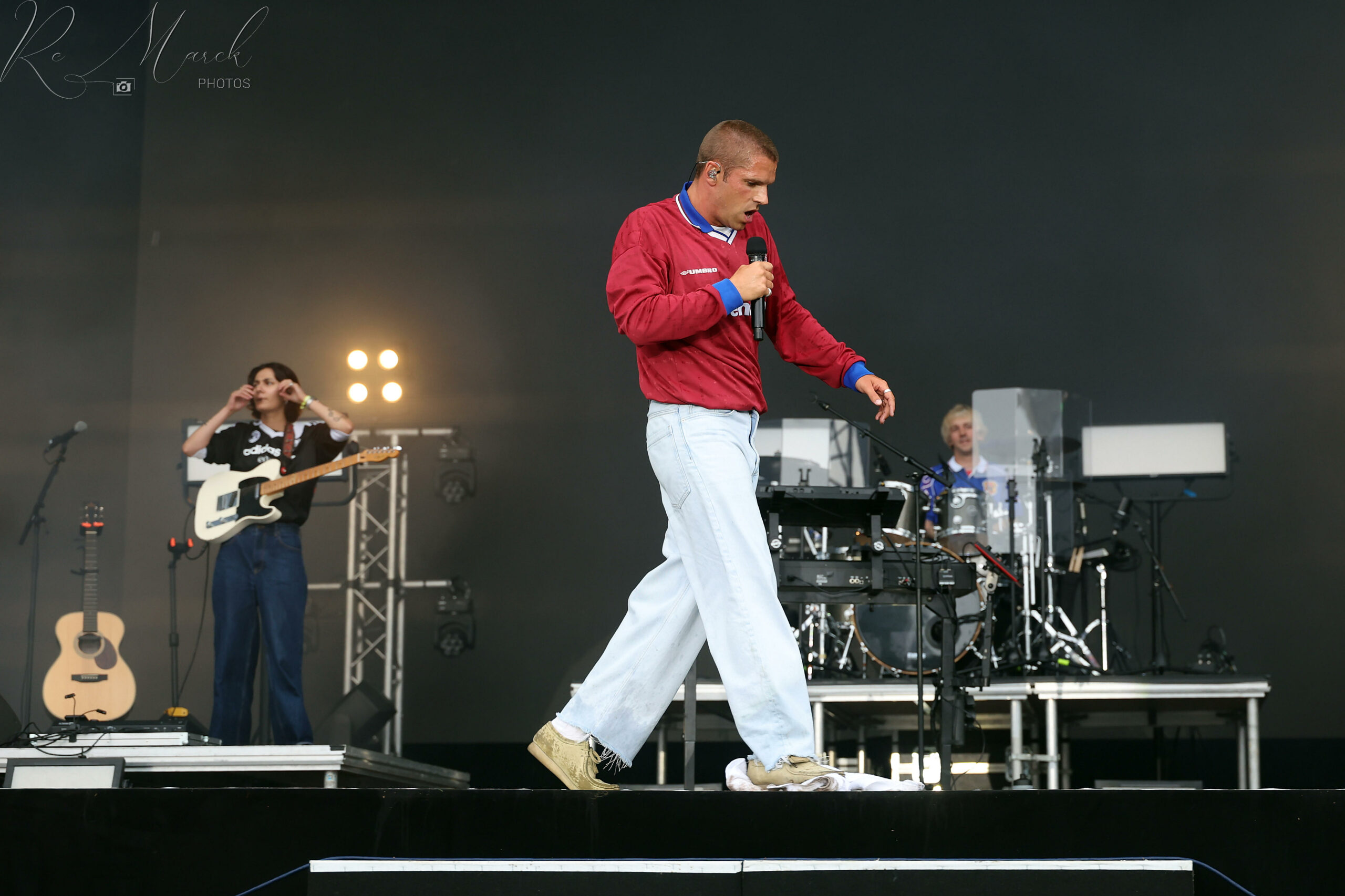 Hervé défie la mode, les clichés … et les conditions climatiques.