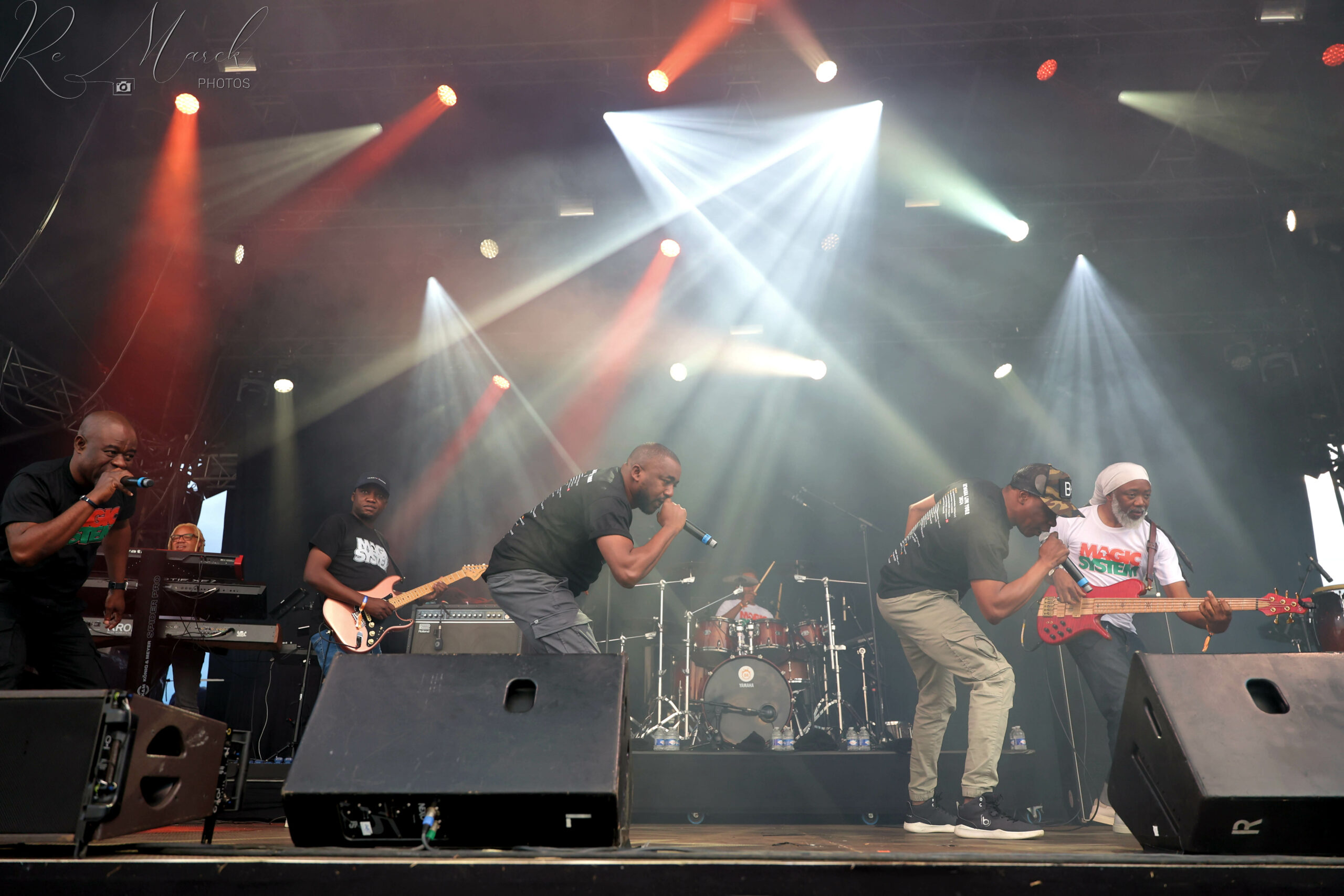 Du soleil signé Magic system.