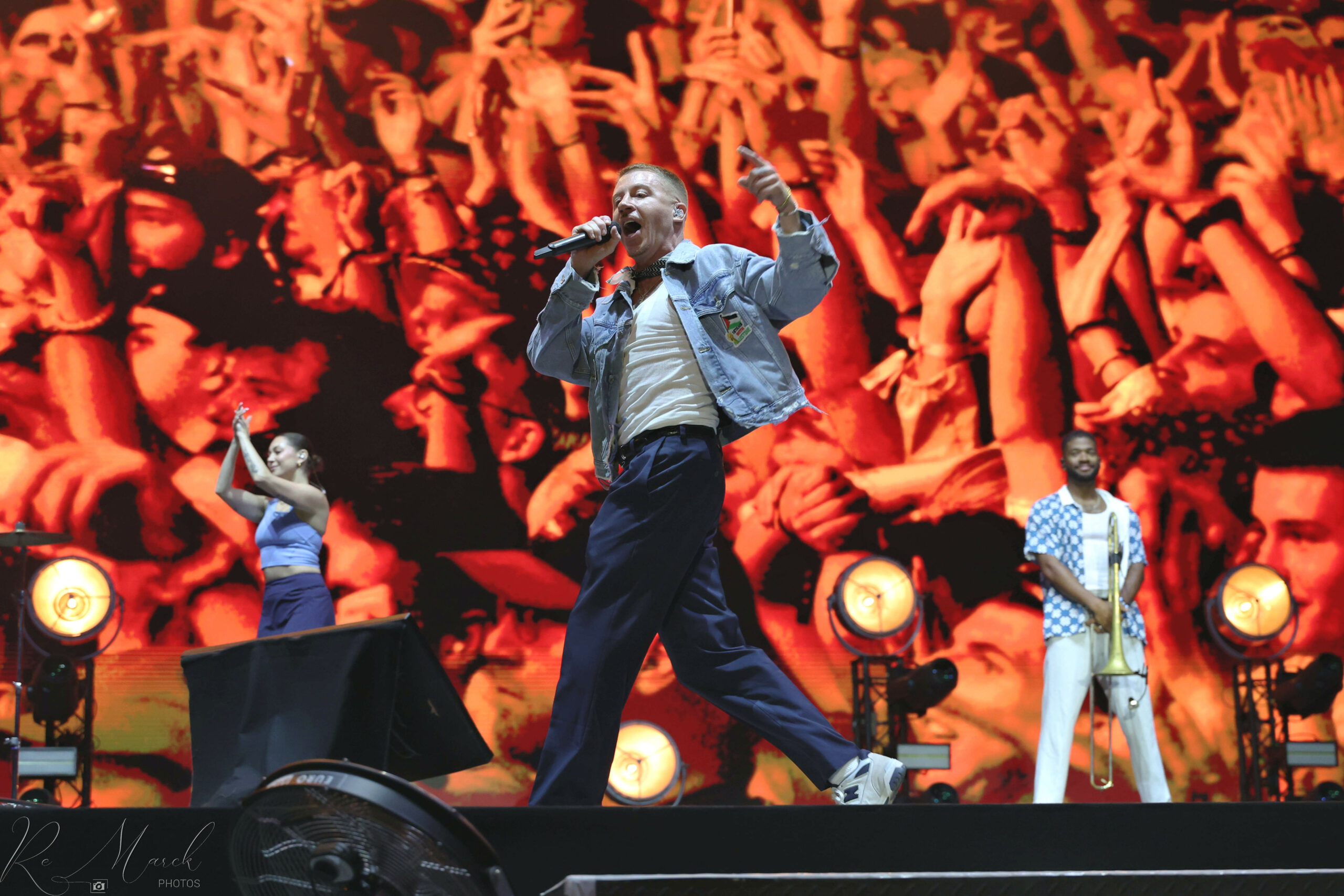 Un show à l’américaine version Macklemore.