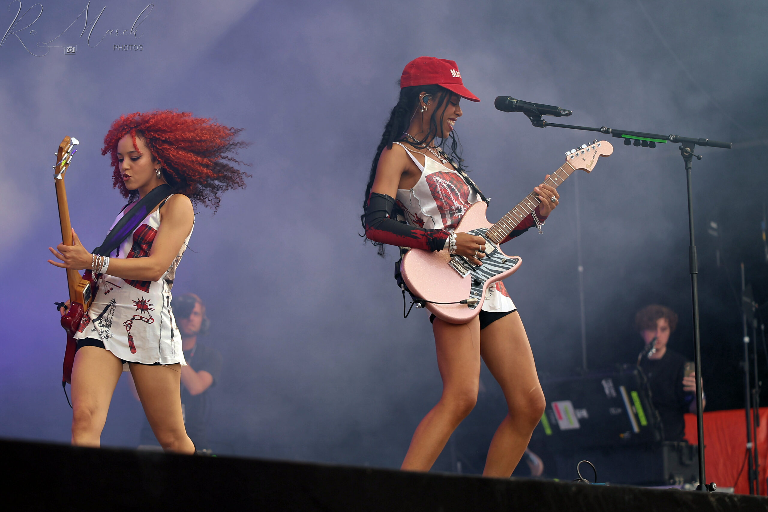 Avec Nova Twins, tout va de paires …