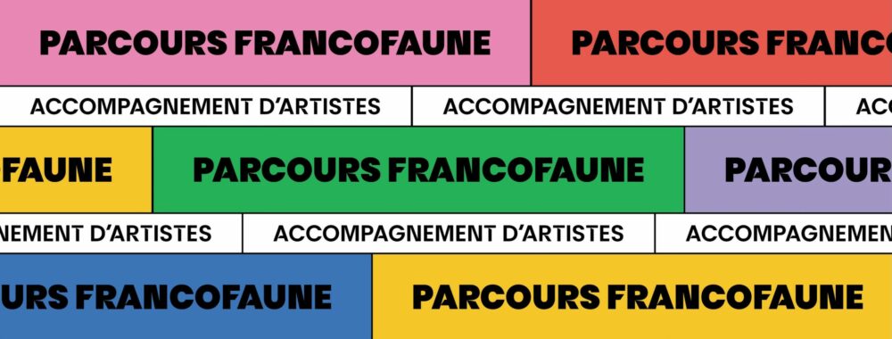 PARCOURS FRANCOFAUNE 2025:                               LES INSCRIPTIONS SONT OUVERTES!