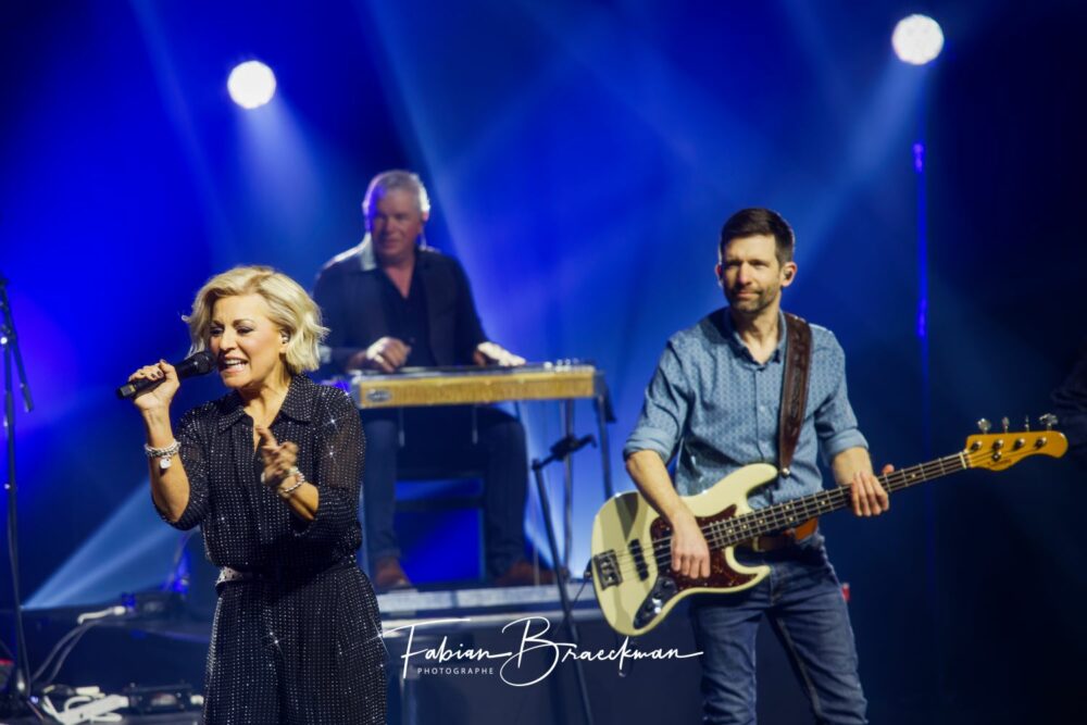 Tabarnak…quel concert dame Guylaine Tanguay!