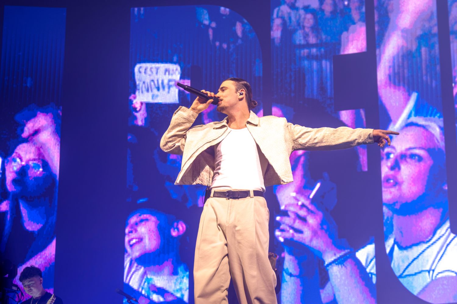 Pierre Garnier au Forest National : un show à marquer d’une « Pierre » blanche !