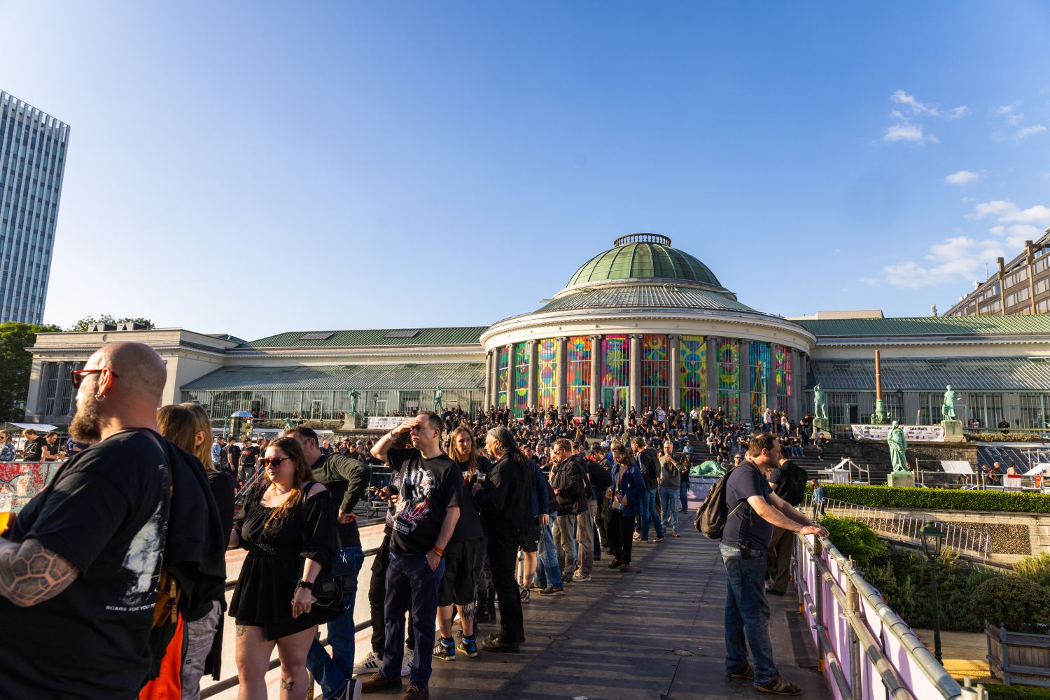 Les Nuits Botanique 2025 : un renouveau lumineux au cœur de Bruxelles