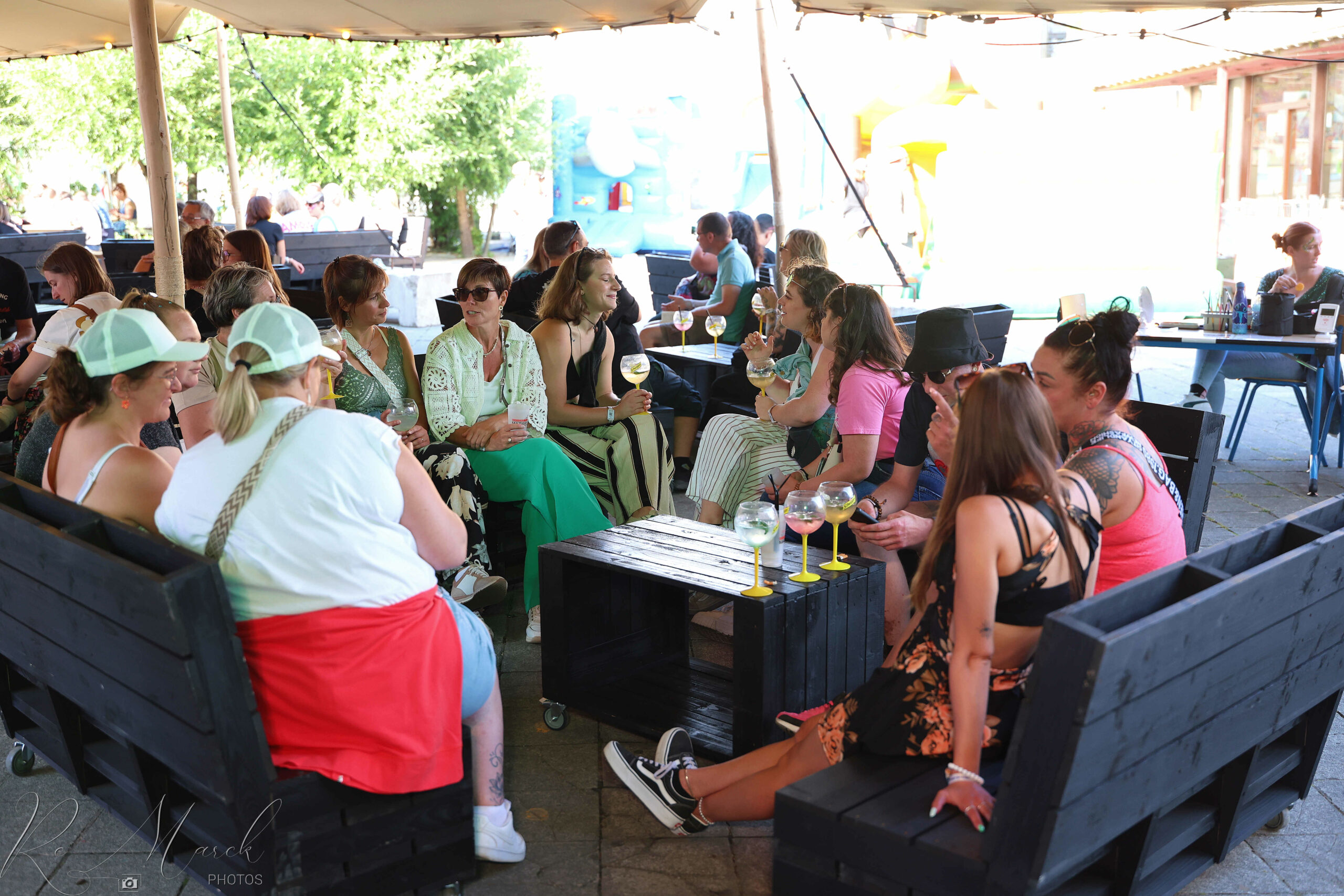 La Chill zone, la bonne idée 2025 du Baudet’stival.