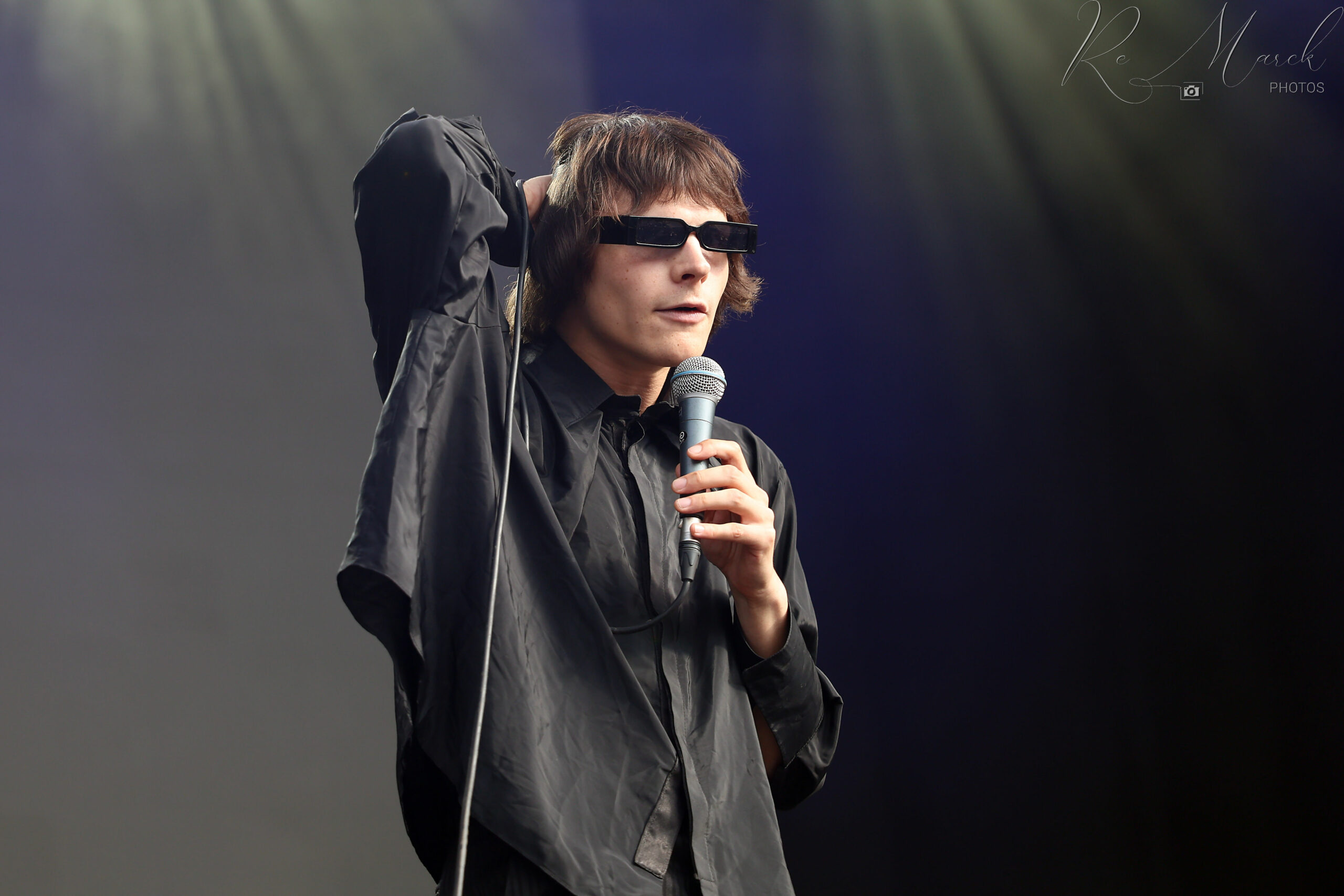 Edouard Van Praet marque les esprits de la journée inaugurale.