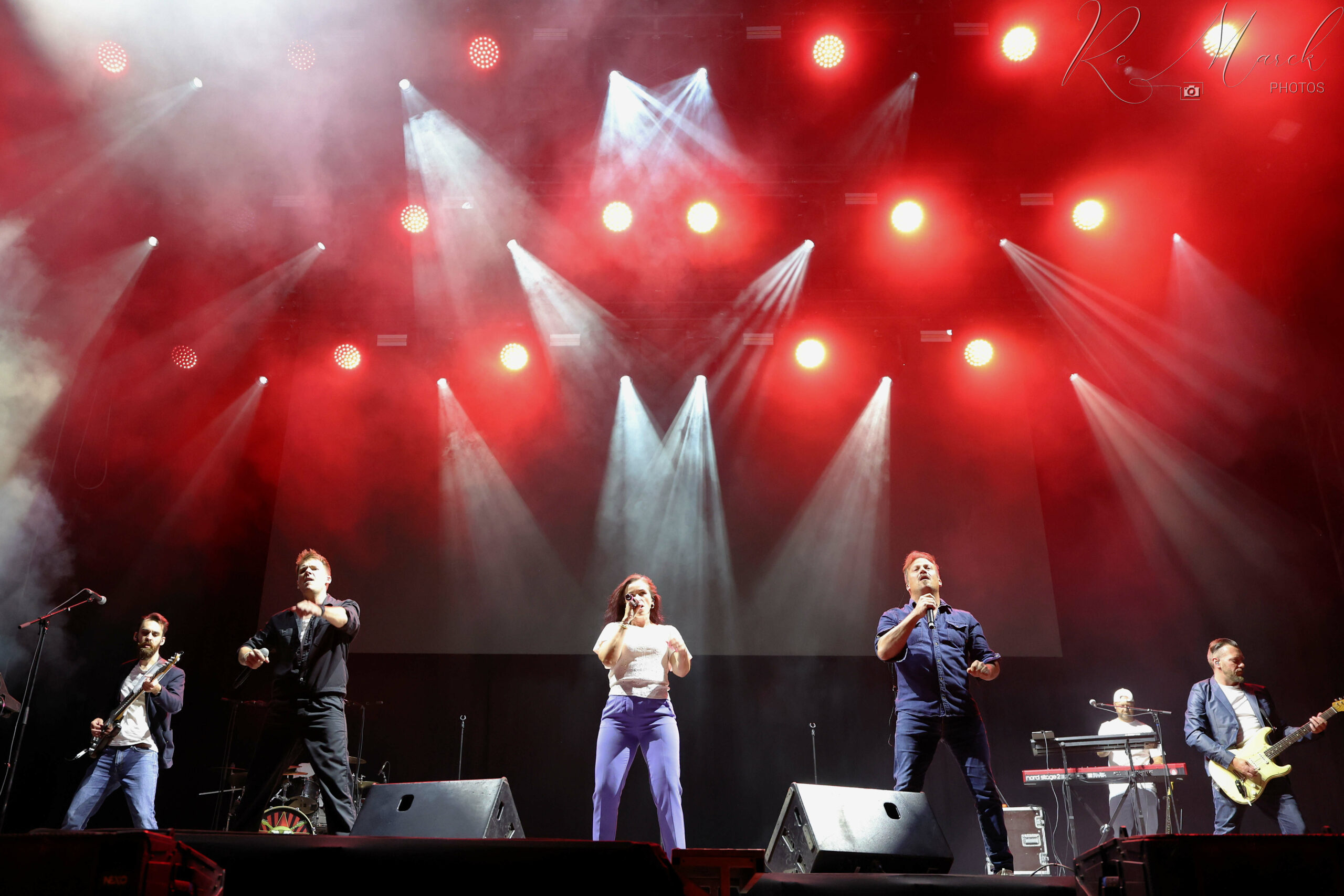 Naevi et Nicolas Dieu voient double au Baudet’stival.