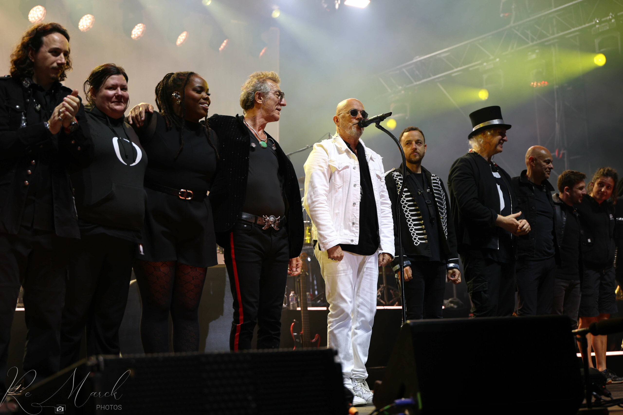 Est-ce à Ere que Pascal Obispo a dit adieu au public belge ?