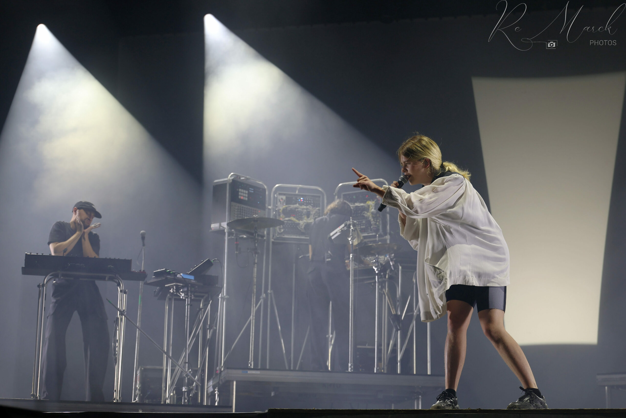 Aucun nuage sur la prestation de Zaho de Sagazan.