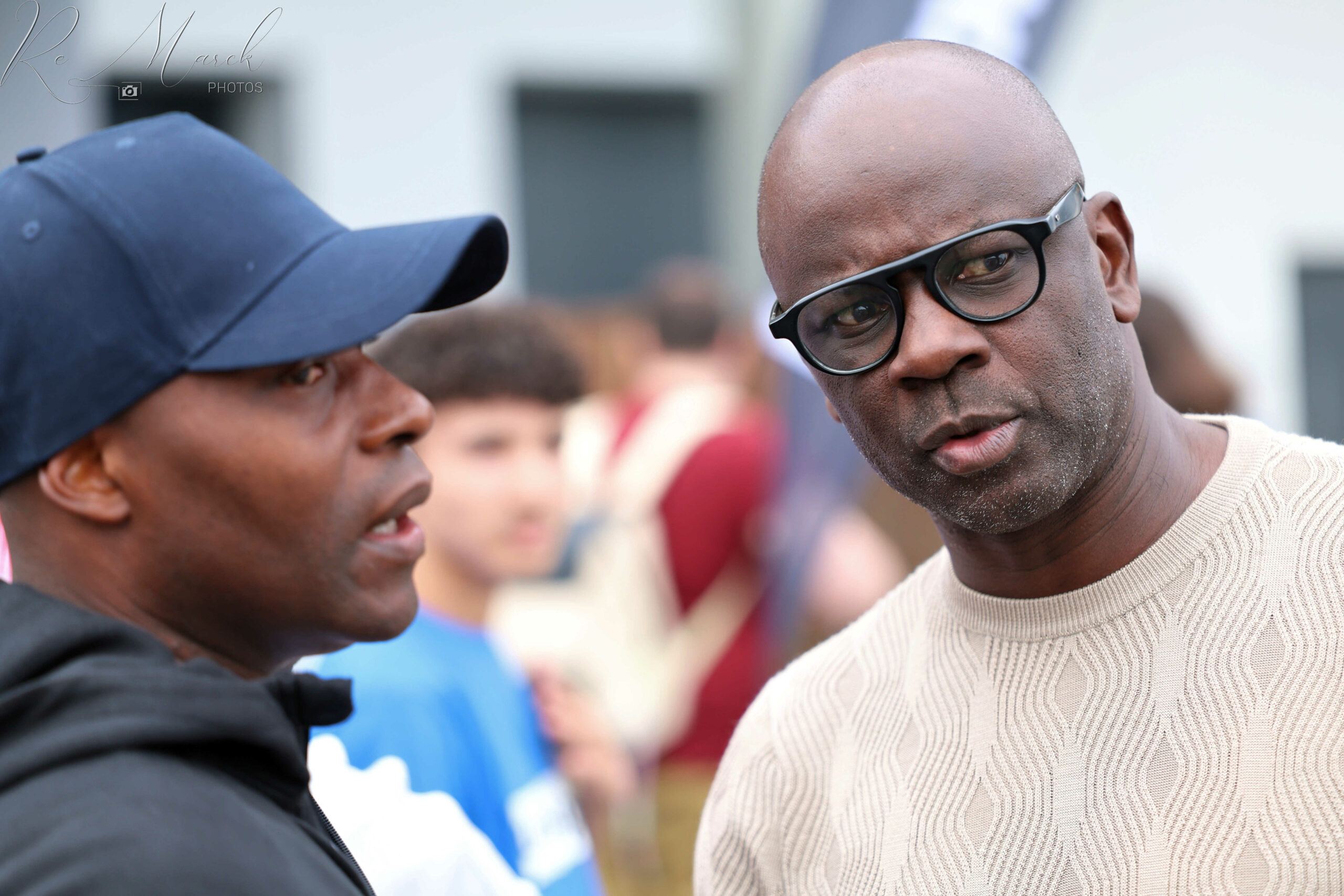 xxLilian Thuram – Mbo Mpenza 1 Solidarites25 V