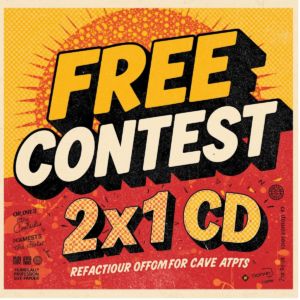 free contest 2CD's MS