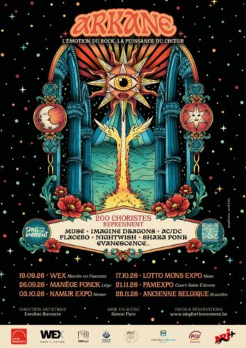 Arkane, l’énergie rock rencontre la puissance de 200 choristes