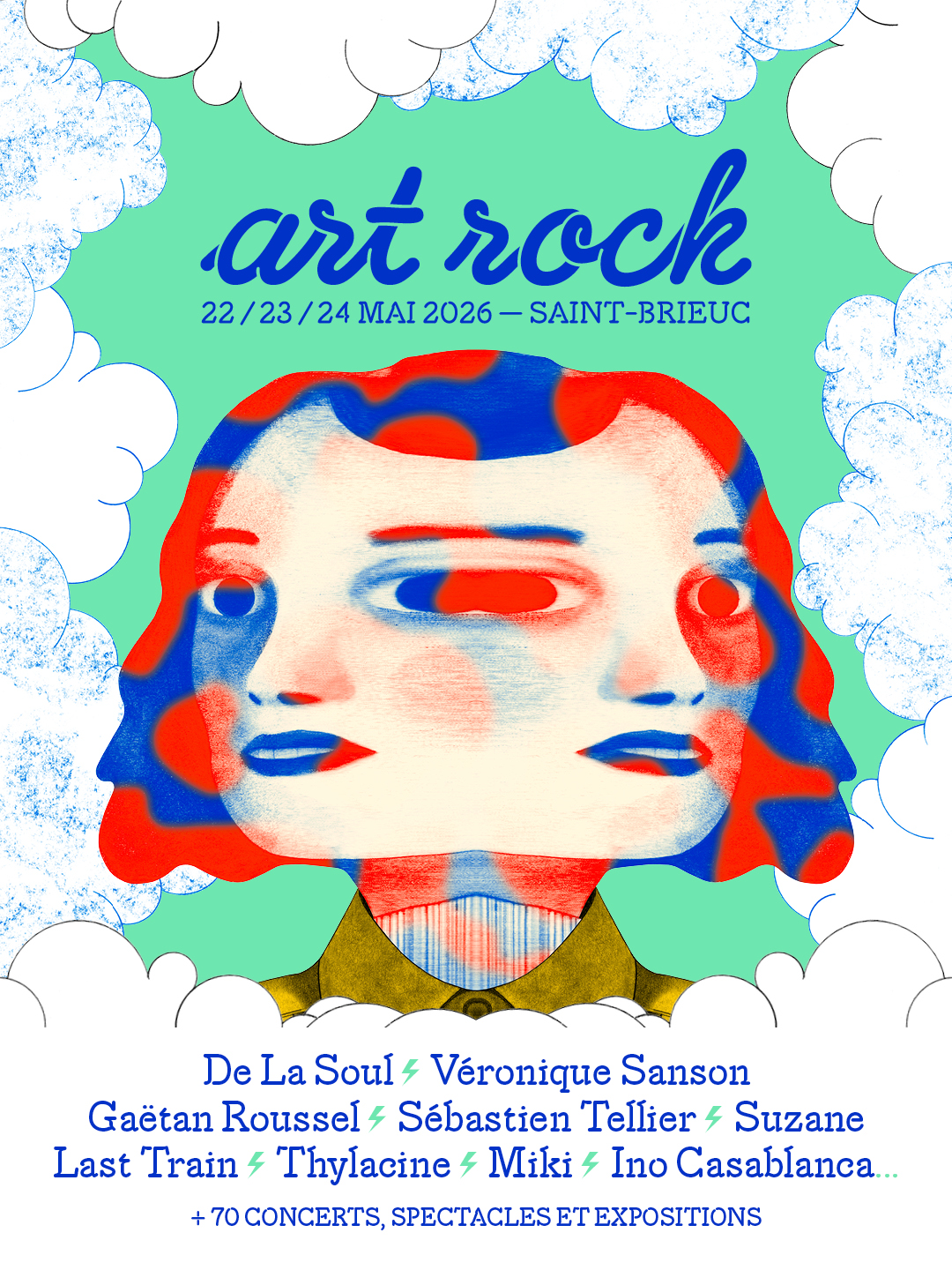 ART ROCK 2026 dévoile ses premiers noms.