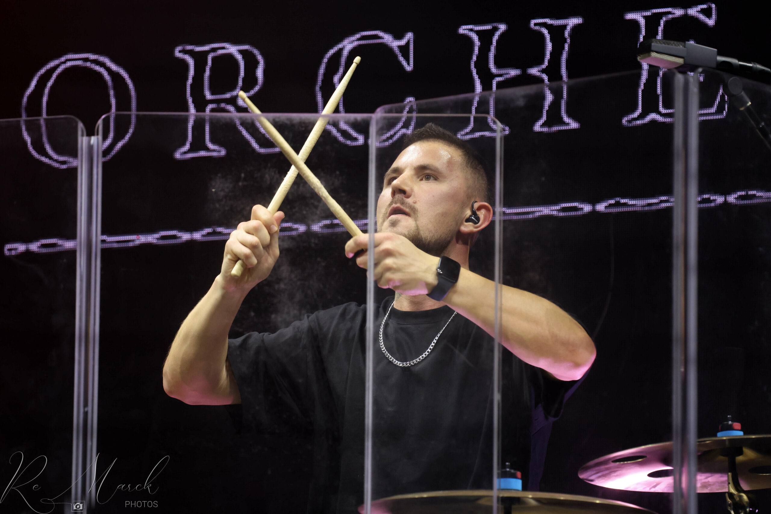 Un batteur talentueux... 