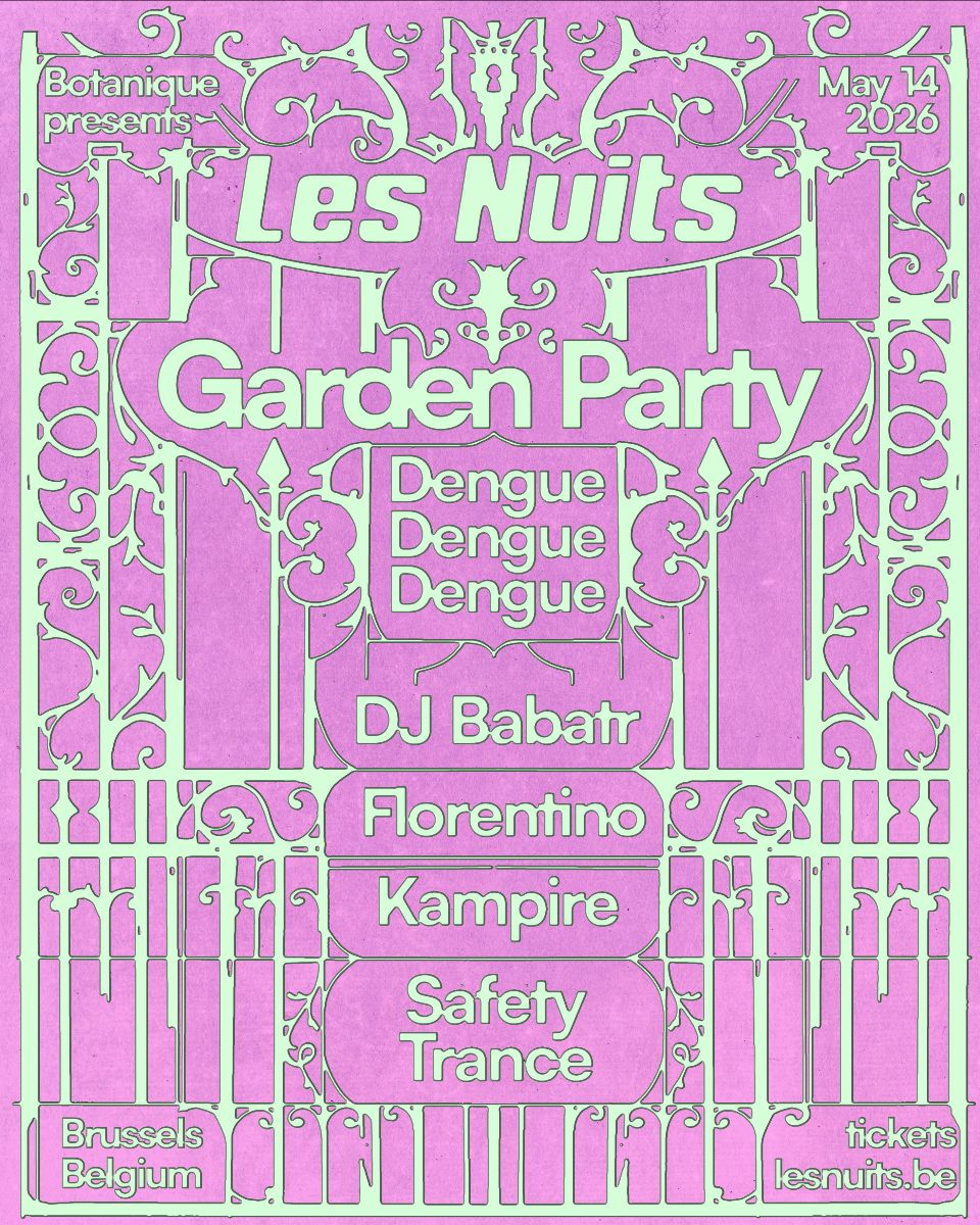 Les Nuits Botanique vont faire vibrer Bruxelles en mai.