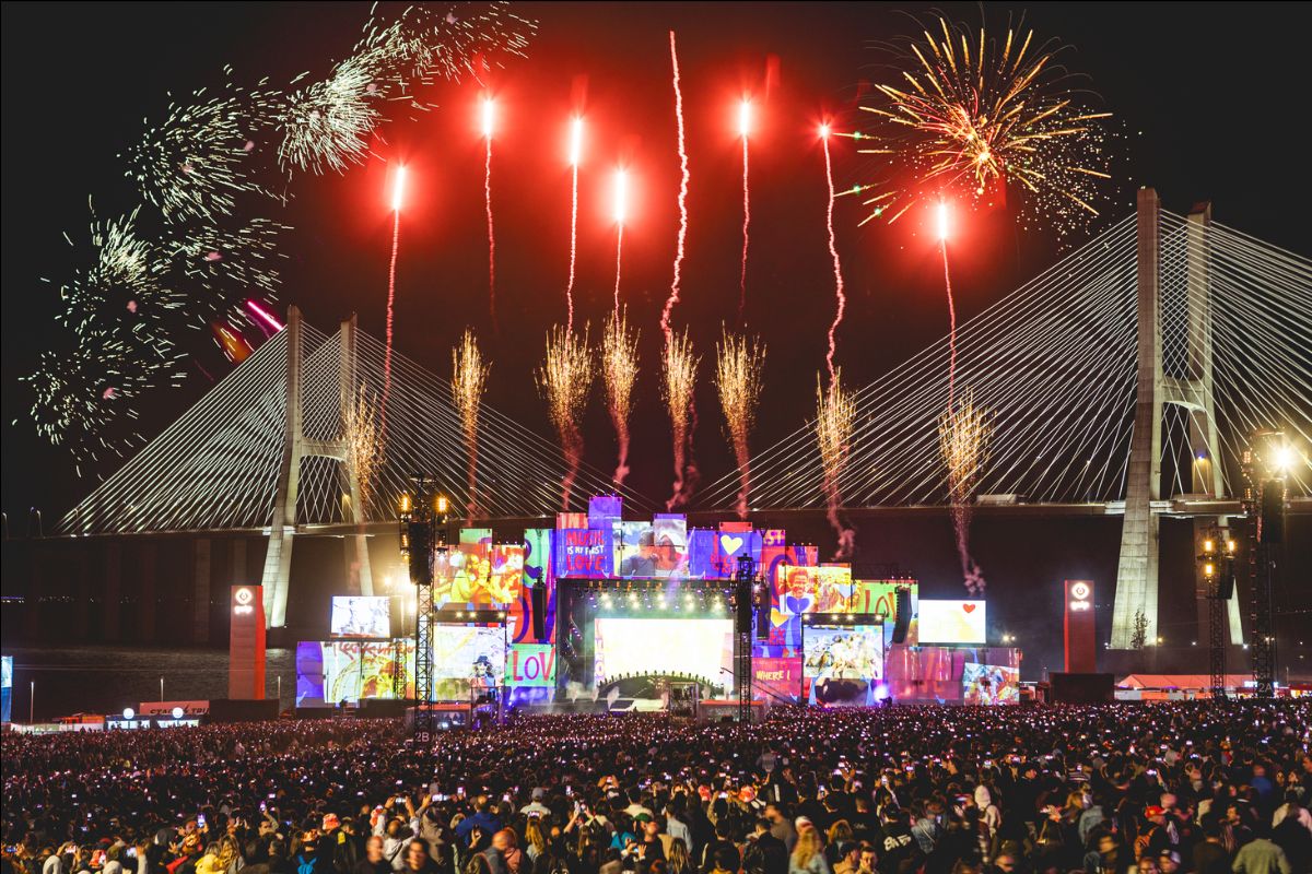 BEBE REXHA, CEELO GREEN ET SAM THE KID complètent l&rsquo;affiche du Rock in Rio Lisboa 2026.