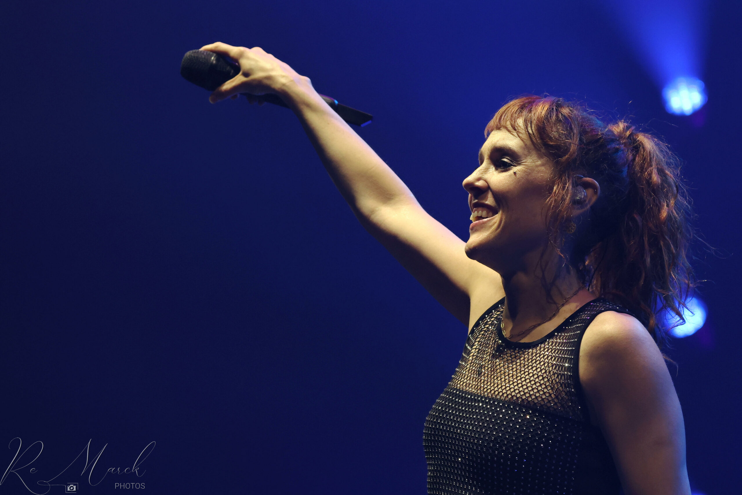 Zaz, pétillante d’énergie positive à Forest National.