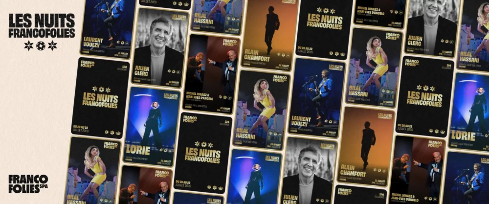 Francofolies de Spa du 23 au 27 juillet 2026