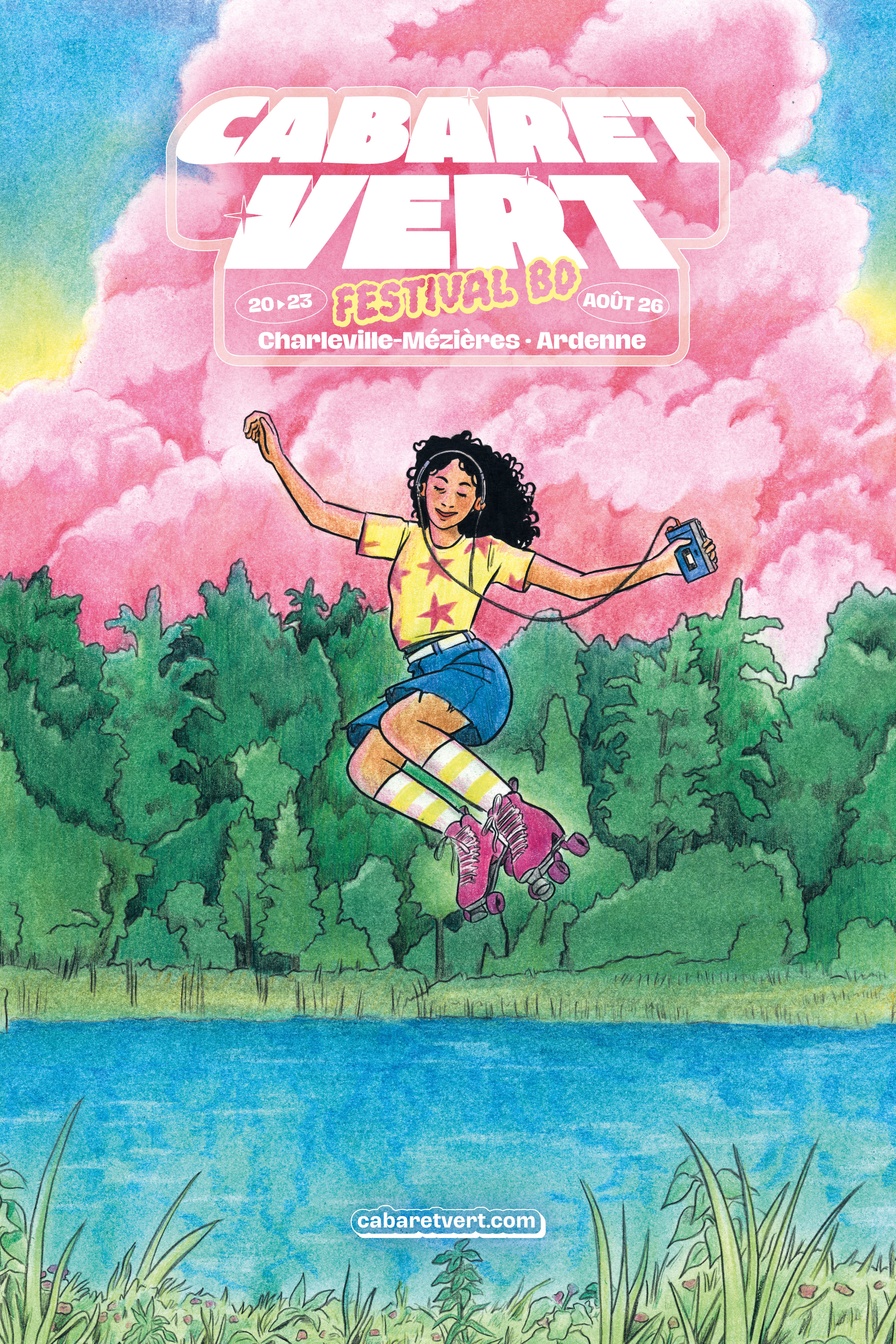 La BD soufflera aussi sur 20 bougies au Cabaret Vert.