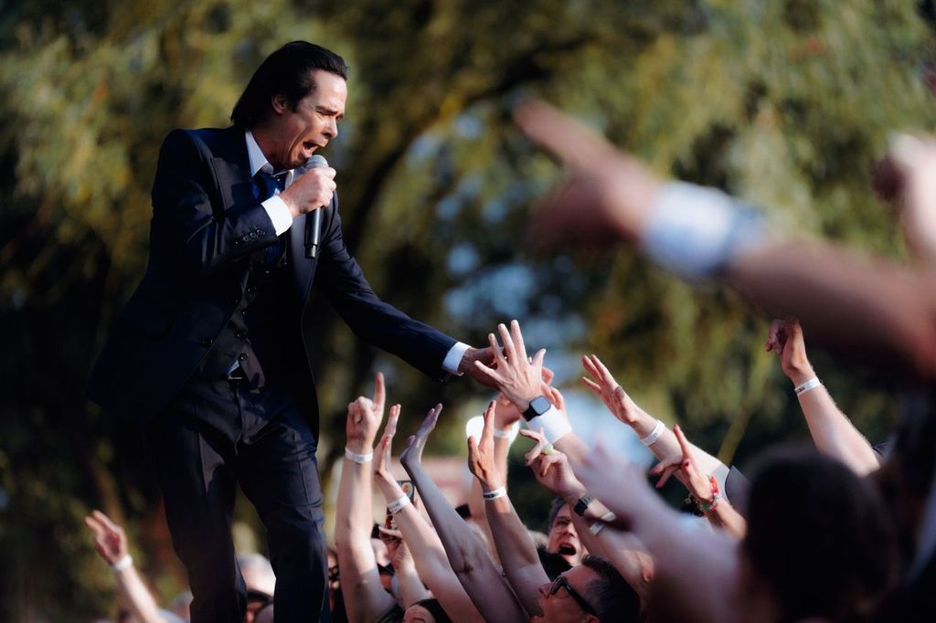 NICK CAVE (& THE BAD SEEDS) a assuré un show mémorable au MIDDENVIJVER PARK.