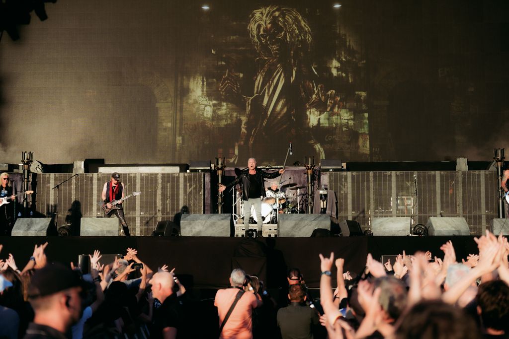 40.000 CORNES POUR IRON MAIDEN : LIVE IS LIVE CLÔTURE 2026 EN BEAUTÉ