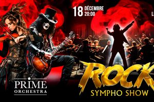 Rock Sympho Show débarque à Liège.