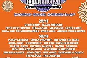 Festival TOUGH ENOUGH au Botanique