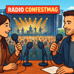 Confestmag lance sa webradio : votre soutien peut tout changer !