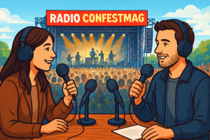 Confestmag lance sa webradio : votre soutien peut tout changer !