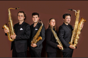 « Faire une pause et souffler un peu »… aux concerts  du &lsquo;Quatuor GEMMA&rsquo; lors des &lsquo;Candlelights&rsquo; evenings…