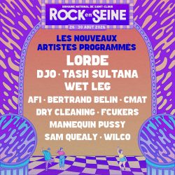 L&rsquo;affiche de Rock-en-Seine s&rsquo;étoffe encore…