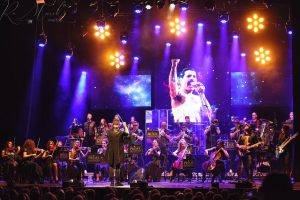 Liège, capitale d’un jour du rock symphonique.